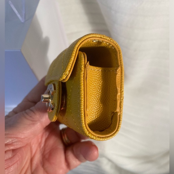 Luxury Mini Crossbody Bag Keychain, Bag Charm or AirPod Holder - Picture 4 of 8